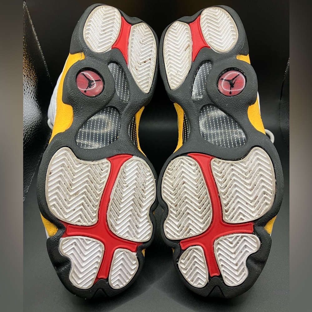 Nike Air Jordan 13 XIII Sneakers GS Del Sol IV 4 XI 11 Hologram Shoes - Picture 10 of 10
